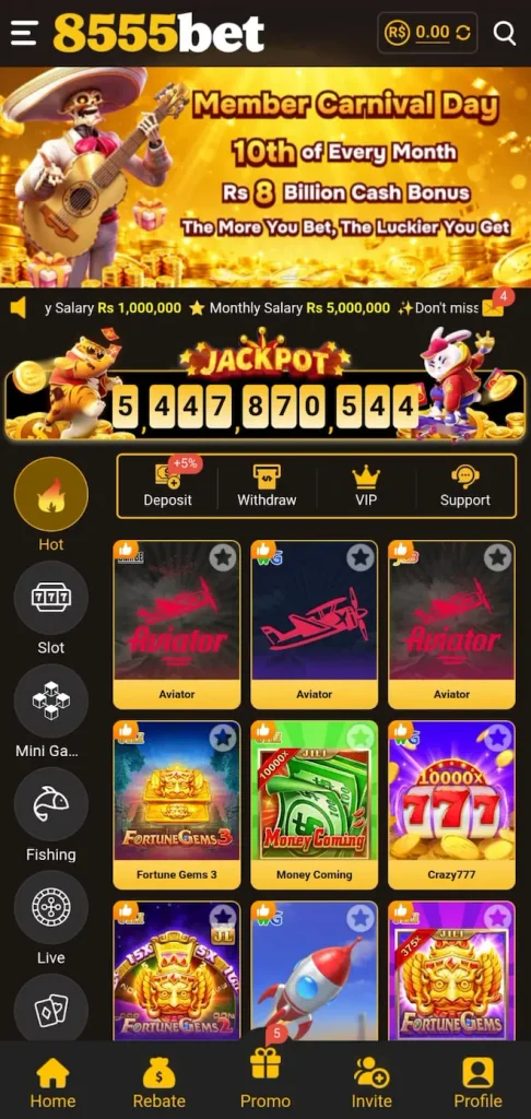 8555bet Game