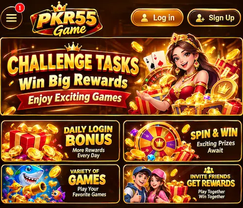 PKR55 Game Dashboard Image