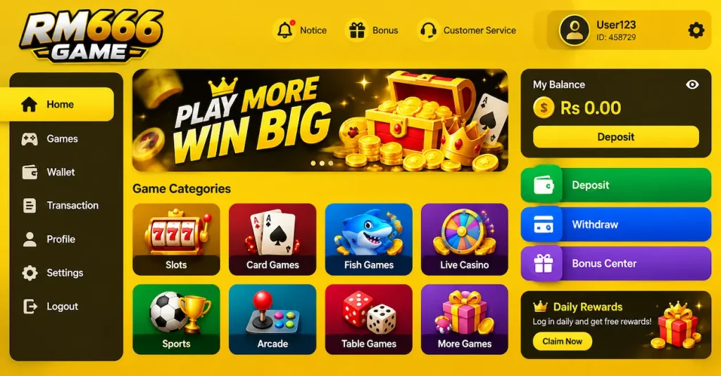 RM666 Game