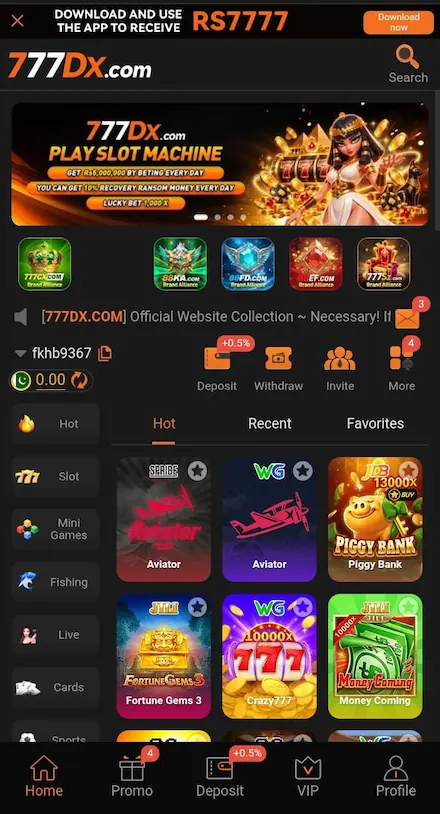 777DX Game