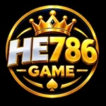 he 786 game logo image.